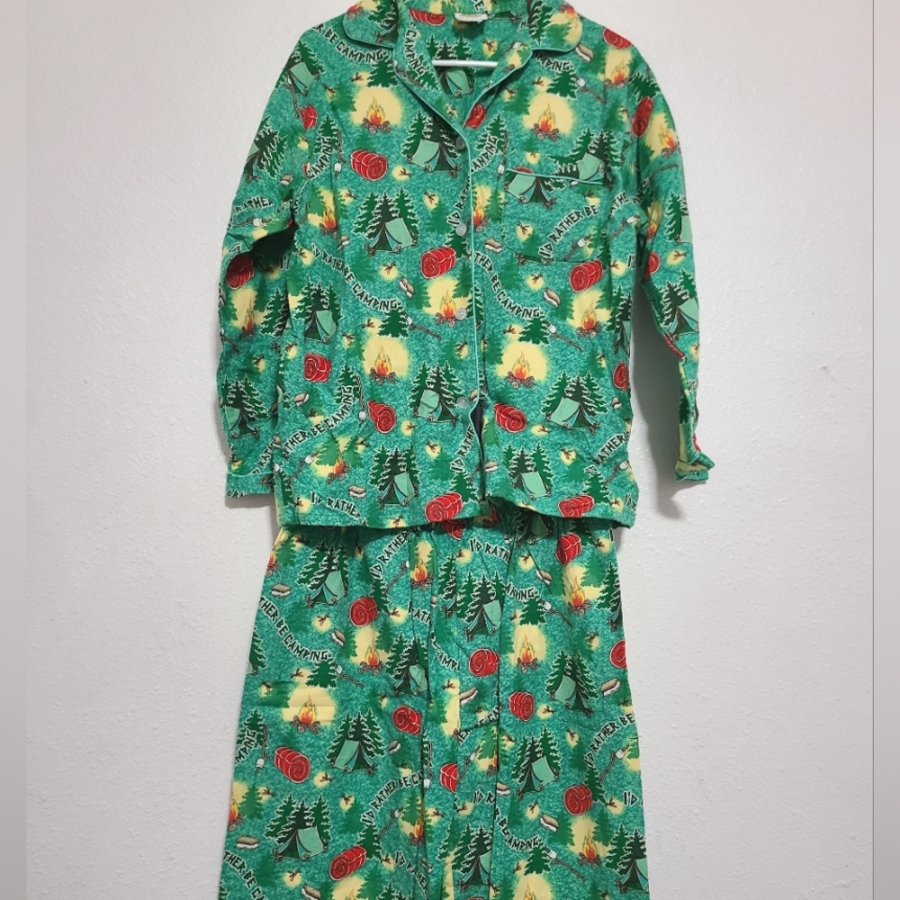 Starfly glow in the dark sleepwear Pajama set - Picture 2 of 9